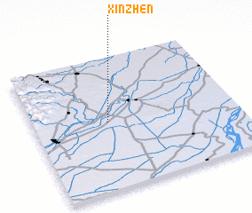 3d view of Xinzhen