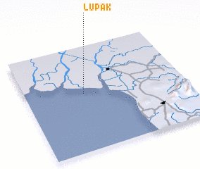 3d view of Lupak