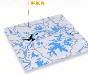 3d view of Huangpi