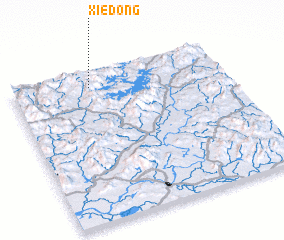 3d view of Xiedong