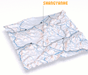 3d view of Shangyanhe