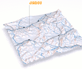 3d view of Jiadou