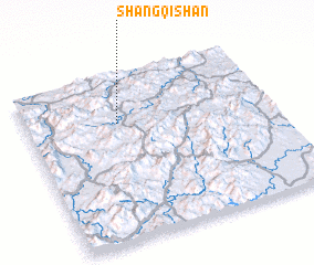 3d view of Shangqishan