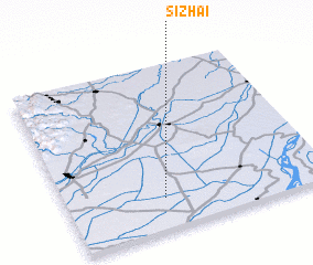 3d view of Sizhai