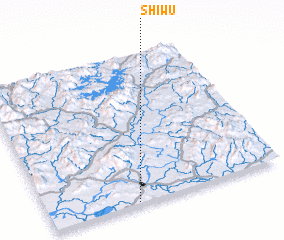 3d view of Shiwu