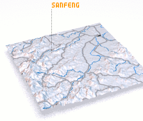 3d view of Sanfeng