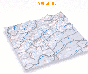 3d view of Yongning