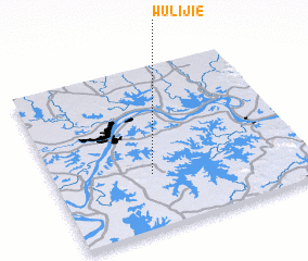 3d view of Wulijie