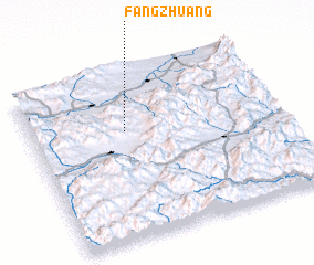 3d view of Fangzhuang