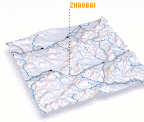 3d view of Zhaobai