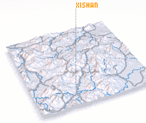 3d view of Xishan