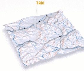 3d view of Tadi