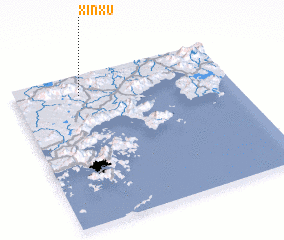 3d view of Xinxu