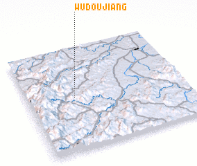 3d view of Wudoujiang