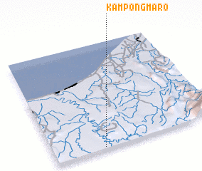 3d view of Kampong Maro