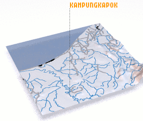 3d view of Kampung Kapok