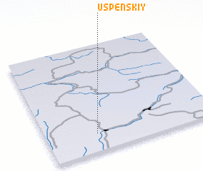 3d view of Uspenskiy