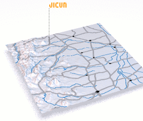 3d view of Jicun