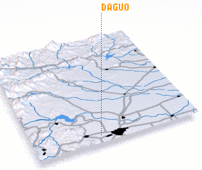 3d view of Daguo