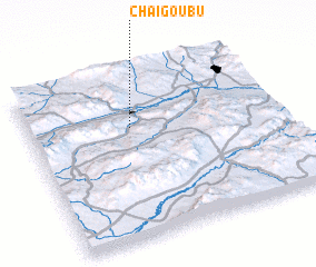 3d view of Chaigoubu