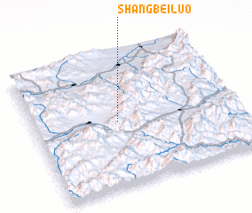 3d view of Shangbeiluo