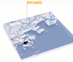 3d view of Qiuchang