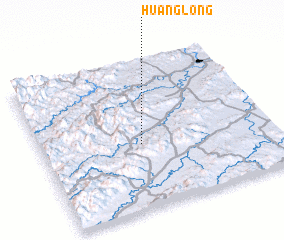 3d view of Huanglong