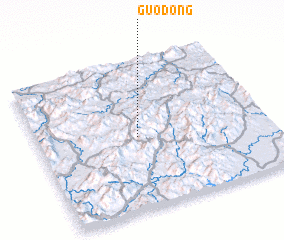 3d view of Guodong
