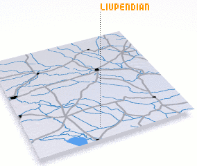 3d view of Liupendian