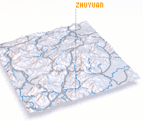 3d view of Zhuyuan