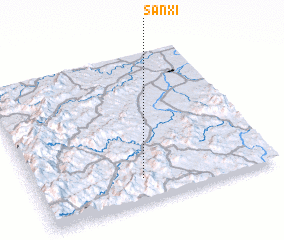 3d view of Sanxi