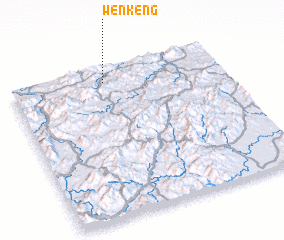3d view of Wenkeng