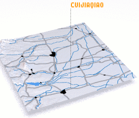 3d view of Cuijiaqiao