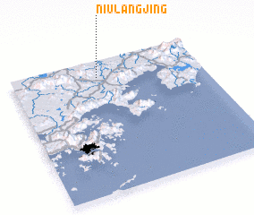 3d view of Niulangjing