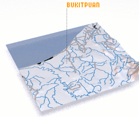 3d view of Bukit Puan