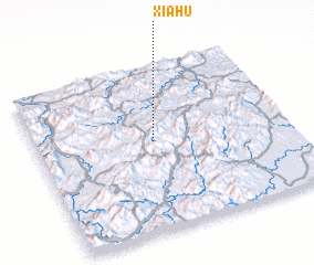 3d view of Xiahu