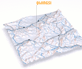 3d view of Qijingsi