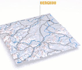 3d view of Kengkou