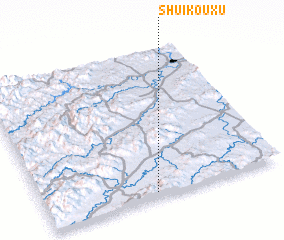 3d view of Shuikouxu