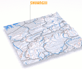 3d view of Shuangxi