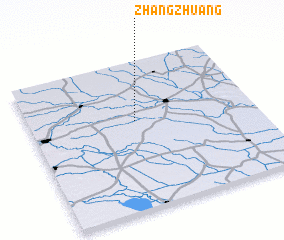 3d view of Zhangzhuang