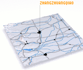 3d view of Zhangzhuangqiao