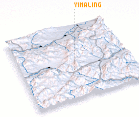 3d view of Yimaling