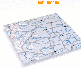 3d view of Nanxingguo