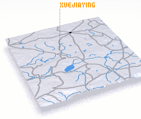 3d view of Xuejiaying