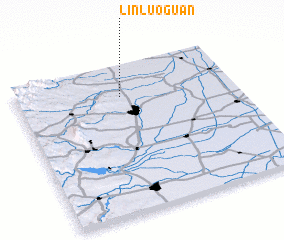 3d view of Linluoguan