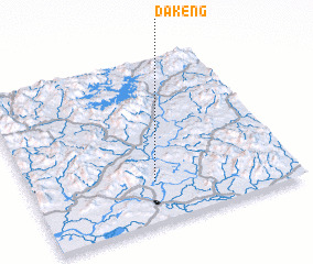 3d view of Dakeng