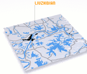 3d view of Liuzhidian