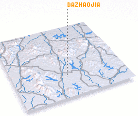 3d view of Dazhaojia