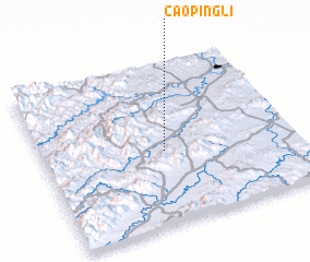 3d view of Caopingli